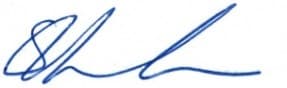 Steve Koerber’s signature