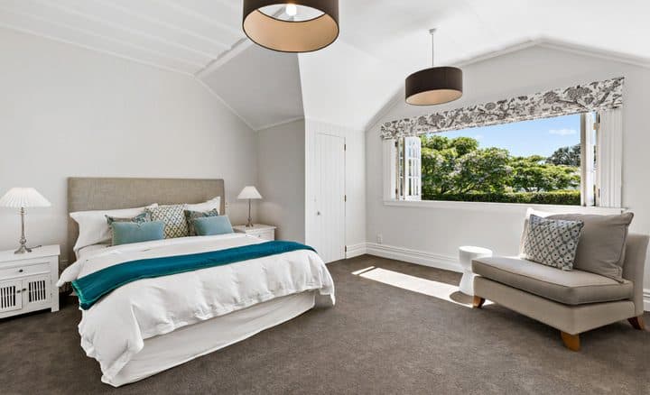 The main bedroom