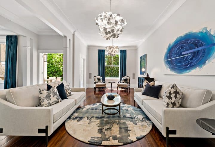 The formal living room