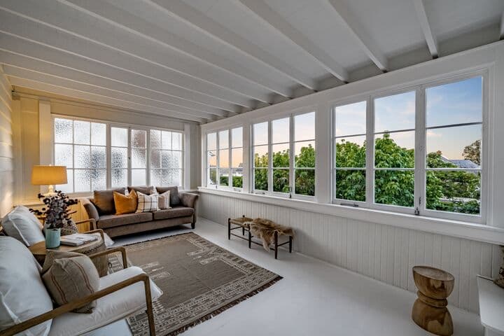 The sunroom